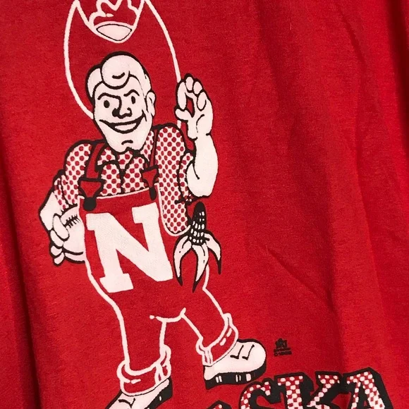 Vintage Nebraska T-shirt - Picture 2 of 6